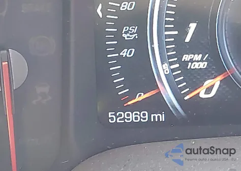 2016 Chevrolet Corvette Stingray z USA, uszkodzony, nr VIN 1G1YD2D71G5123841